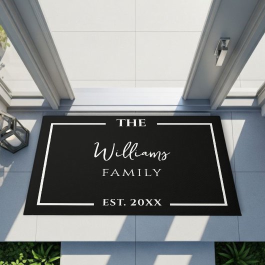 New home gift, Personalized doormat, Custom gift Deurmat