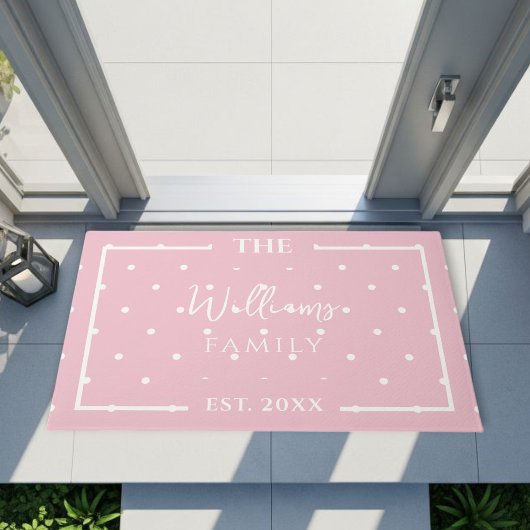 New home gift, Personalized doormat, Custom gift Deurmat