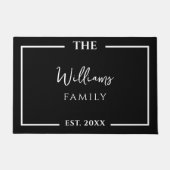 New home gift, Personalized doormat, Custom gift Deurmat (Voorkant)