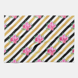 New Home Gift Tropical Floral Arts Theedoek