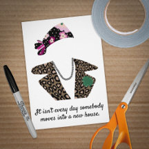 New Home het is niet elke dag dat iemand beweegt