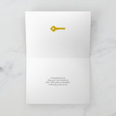 New Home House Warming Bedankkaart (Binnen)