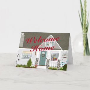 New Home House Warming Bedankkaart
