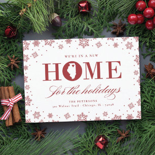 New Home KerstIllinois Moving Announement