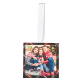 New Home Land Tartan Pset 4 Foto Decoratie (Voorkant)