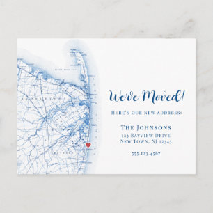 New Home Long Branch New Jersey Kaart Verhuizen