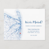 New Home Long Branch New Jersey Kaart Verhuizen (Voorkant)