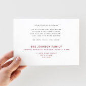 New Home Merry kerstfoto Holiday Feestdagenkaart