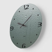 New Home Perfect Bathroom Wall Steamed Timepiece  Grote Klok (Hoek)