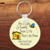 New Home-Real Estate Broker Sleutelhanger (Voorkant)