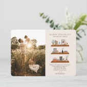 New Home Shelves Bewegende Aankondiging Foto (Staand voorkant)