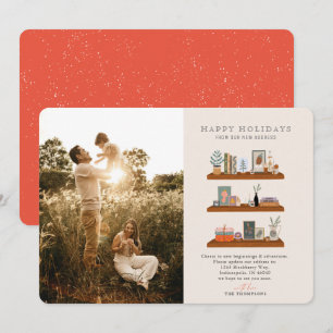 New Home Shelves Bewegende Aankondiging Foto