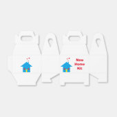 "New Home" Survival Kit Bedankdoosjes (Uitgevouwen)