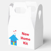 "New Home" Survival Kit Bedankdoosjes (Geopend)