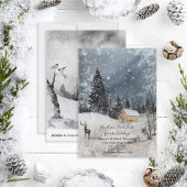 New Home Sweet Home Moving Annocement Feestdagenkaart