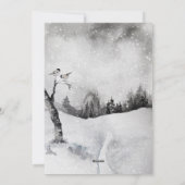 New Home Sweet Home Moving Annocement Feestdagenkaart (Achterkant)