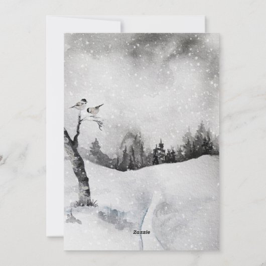 New Home Sweet Home Moving Annocement Feestdagenkaart (Achterkant)