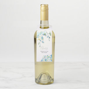 New Home Tropical Wine Housewarming Gift Flessenhanger