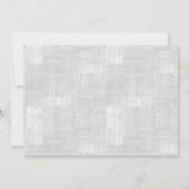 New Home We hebben Floral Moving Announcement verp Aankondiging (Achterkant)