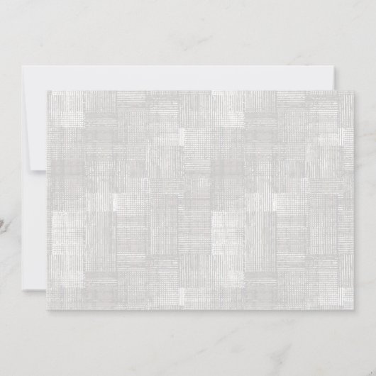 New Home We hebben Floral Moving Announcement verp Aankondiging (Achterkant)