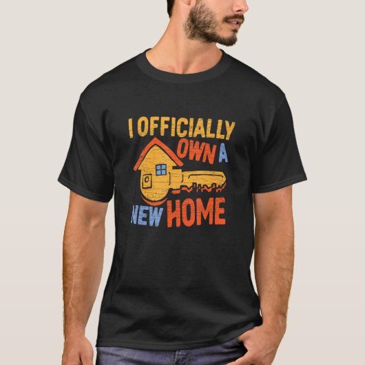 New Homeowner Home Owner 1 T-shirt (Voorkant)