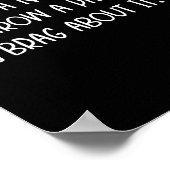 New Homeowner Housewarming Party Funny Home Checkl Poster (Hoek)