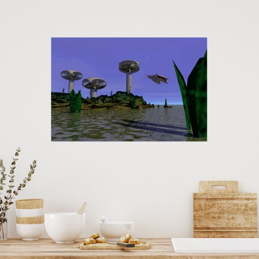 New Homestead Poster (Keuken)