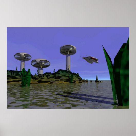 New Homestead Poster (Voorkant)