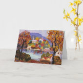 New Hope, Bucks County, kunst Kaart (Gele Bloem)