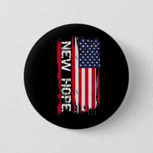 New Hope City Ronde Button 5,7 Cm