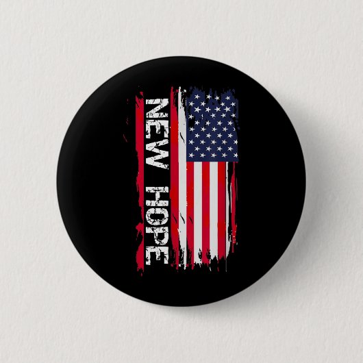 New Hope City Ronde Button 5,7 Cm (Voorkant)