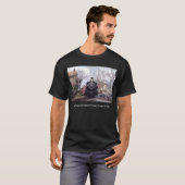 New Hope & Ivyland Railroad Steam Engine # 40 T-shirt (Voorkant volledig)
