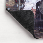 New Hope & Ivyland Steam Engine # 40 Muismat (Hoek)