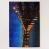 New Hope Lambertville Bridge Jigzaag Puzzle 1000pc Legpuzzel (Verticaal)