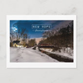 New Hope Pa Briefkaart (Voorkant)