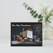 New Hope Pa. Briefkaart (Staand voorkant)