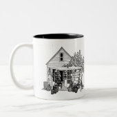 New Hope PA Coffee Mok (Links)