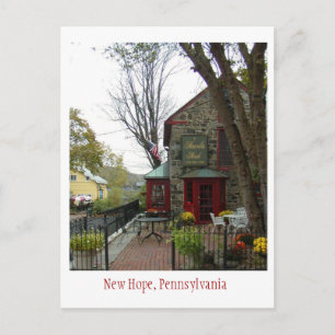 New Hope, Pennsylvania Briefkaart