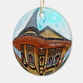 New Hope Station Ornament (Links)