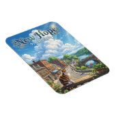 New Hope USA Magneet (Rechterzijde)