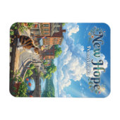 New Hope USA Magneet (Horizontaal)