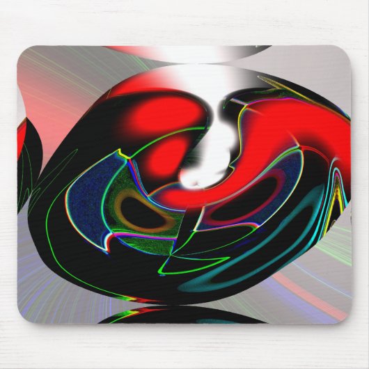New Horizon art Muismat (Voorkant)