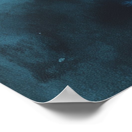 New Horizons - De walvis en het polaire Beer Poster (Hoek)