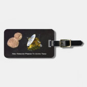 New Horizons Mission to Ultima Thule Bagagelabel (Voorkant horizontaal)