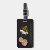 New Horizons Mission to Ultima Thule Bagagelabel (Voorkant verticaal)