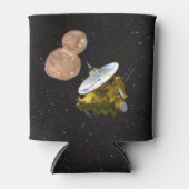 New Horizons Mission to Ultima Thule Blikjeskoeler (Voorkant)