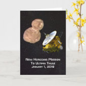 New Horizons Mission to Ultima Thule Kaart (Gele Bloem)