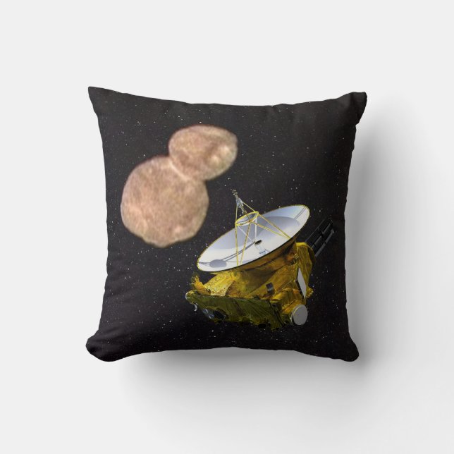 New Horizons Mission to Ultima Thule Kussen (Voorkant)