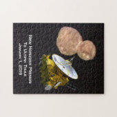 New Horizons Mission to Ultima Thule Legpuzzel (Horizontaal)