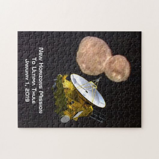 New Horizons Mission to Ultima Thule Legpuzzel (Horizontaal)